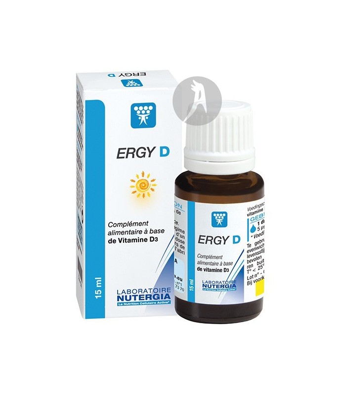 Ergy-D · Nutergia · 15 Ml
