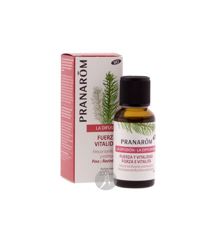 La Difusión Fuerza y Vitalidad Esencia BIO ·  Pranarom · 30 Ml