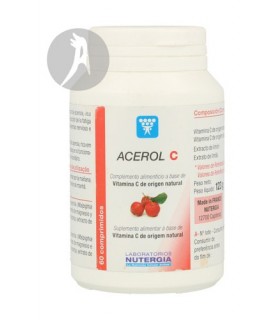 Acerol C · Nutergia · 60 Comprimidos