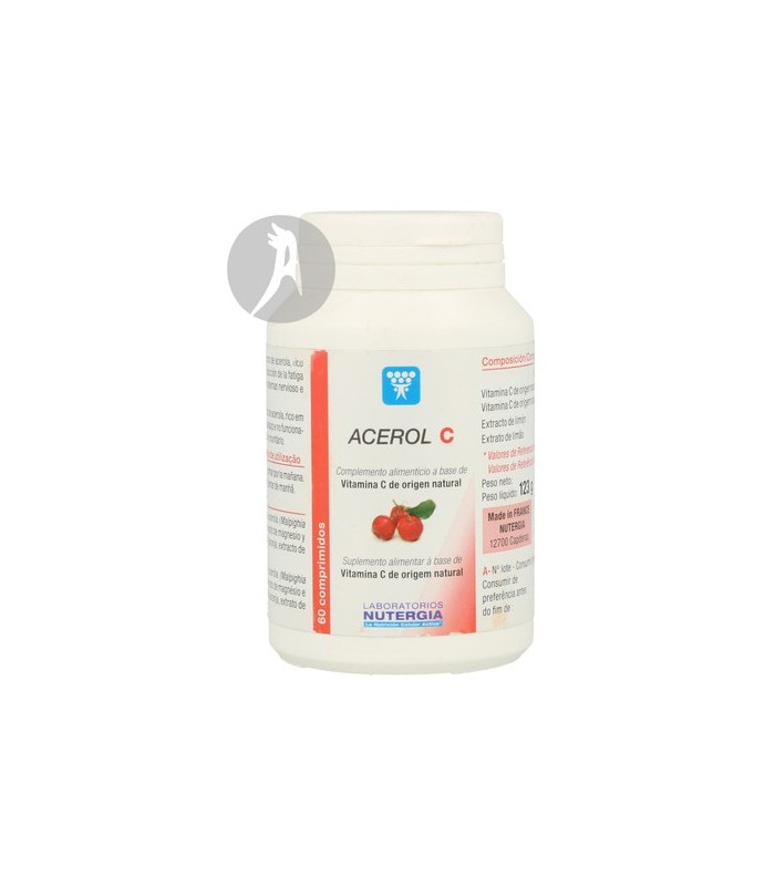 Acerol C · Nutergia · 60 Comprimidos