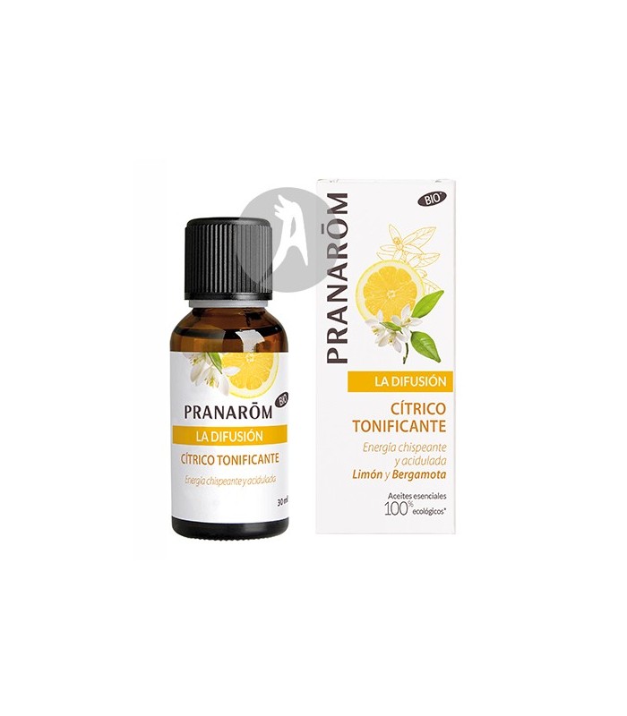 La Difusión Cítrico Tonificante BIO ·  Pranarom · 30 Ml