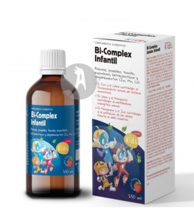 Bi-Complex Infantil · Herbora · 250 Ml