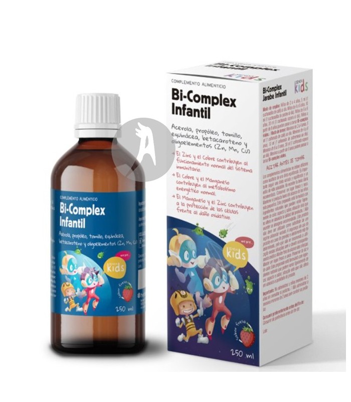 Bi-Complex Infantil · Herbora · 250 Ml