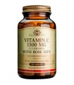 Vitamina C 1500 mg con rose hips · Solgar · 90 Comprimidos