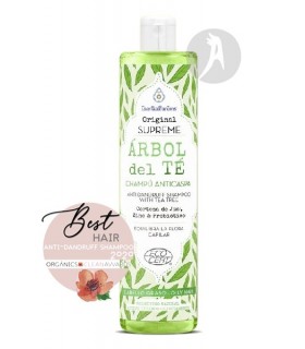 Champú Árbol del Té Anticaspa · Esential Aroms · 200 Ml
