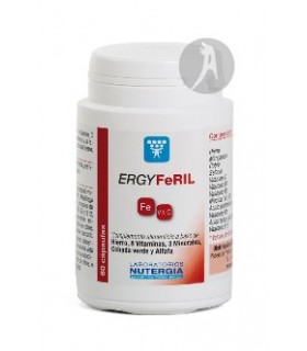 Ergyferil · Nutergia · 60 Cápsulas