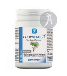Ergyvital · Nutergia · 60 Cápsulas