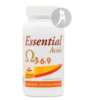 Esential Acids Omega 3-6-9 · Bilema · 60 Cápsulas