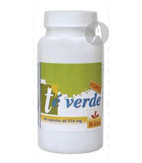 Té verde forte · Bilema · 60 cápsulas