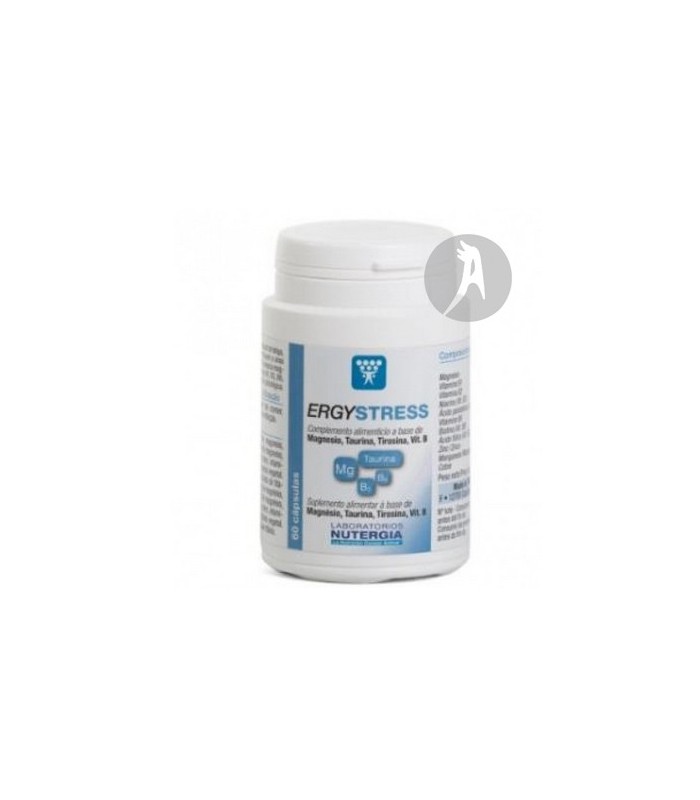 Ergystress · Nutergia · 60 Cápsulas