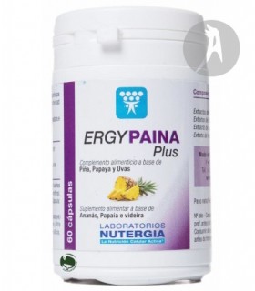 Ergypaina Plus · Nutergia · 60 Cápsulas