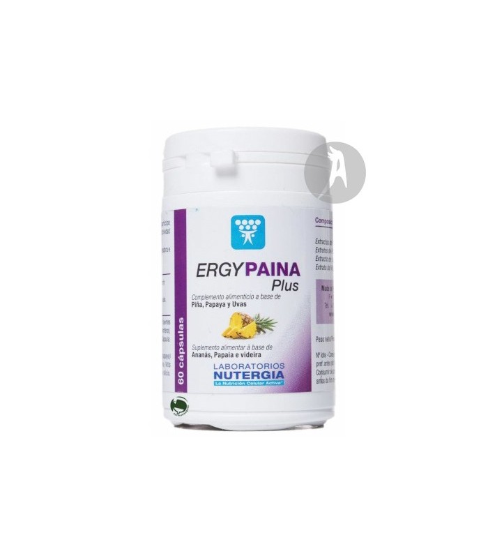 Ergypaina Plus · Nutergia · 60 Cápsulas