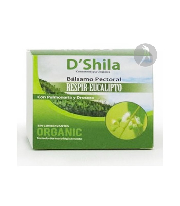 Bálsamo Pectoral Respir-Eucalipto · D´Shila · 50 Ml