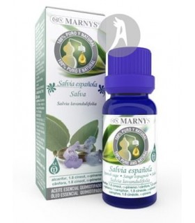 Aceite Esencial de Salvia Española · Marnys · 15 ml
