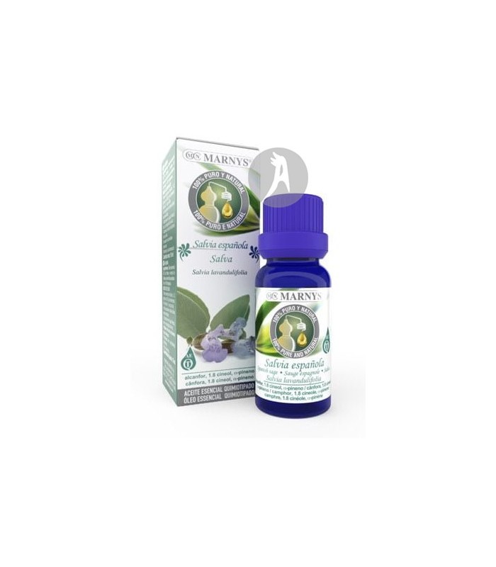 Aceite Esencial de Salvia Española · Marnys · 15 ml