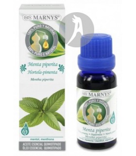 Aceite Esencial de Menta Piperita · Marnys · 15 Ml