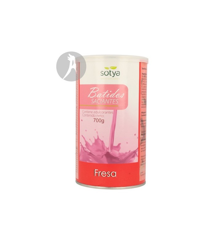 Batidos Saciantes Sabor Fresa · Sotya · 700 Gr