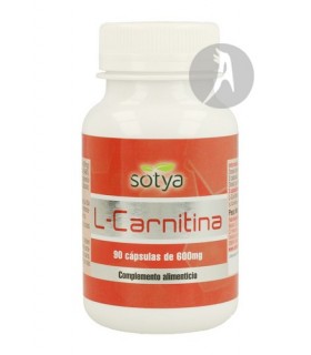 L-Carnitina ·  Sotya · 90 Cápsulas