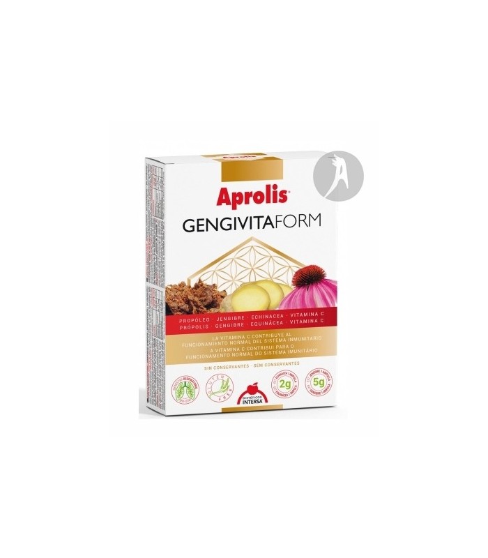 Aprolis Gengivita Form · Dietéticos Intersa · 20 Ampollas