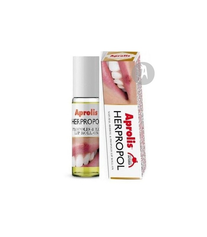 Aprolis Herpropol · Dietéticos Intersa · Roll-On 5 Ml