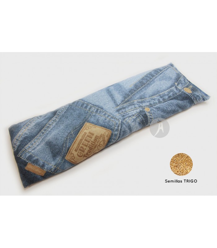 Saco Calor Modelo Jeans · Semillas Trigo