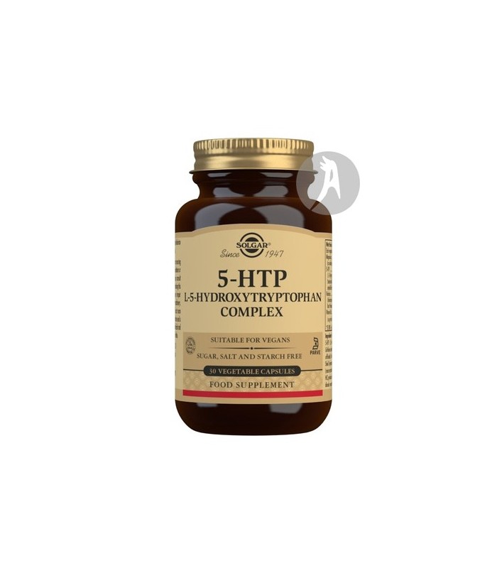 5-Hidroxitriptófano 5-HTP · Solgar · 30 Cápsulas