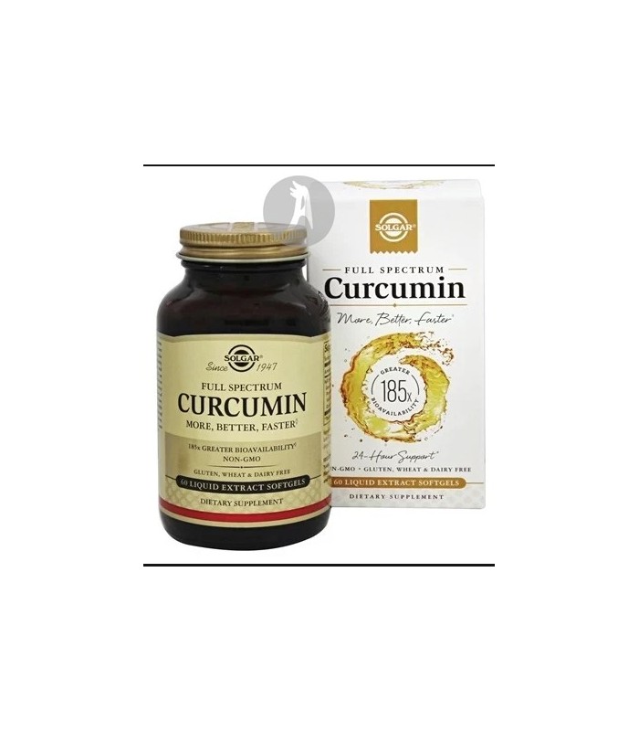 Full Spectrum Cúrcuma · Solgar · 30 Cápsulas