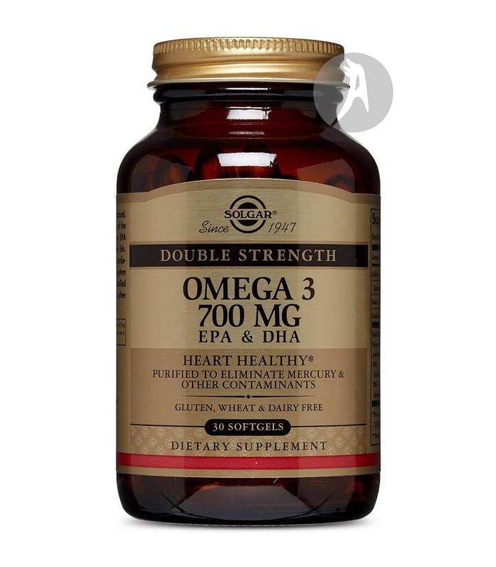 Omega 3 · Alta Concentración · Solgar · 30 Cápsulas