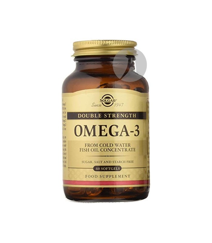 Omega 3 · Alta Concentración · Solgar · 60 Cápsulas