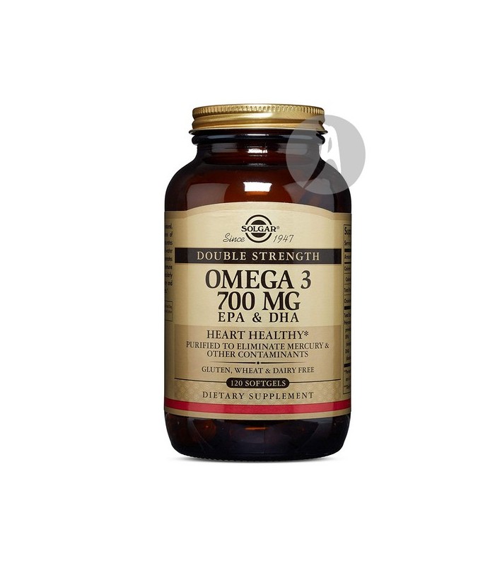 Omega 3 · Alta Concentración · Solgar · 120 Cápsulas