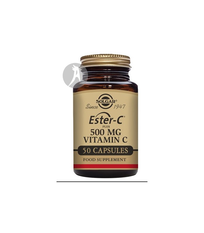 Ester-C Plus Vitamina C · Solgar · 500mg · 50 Comprimidos