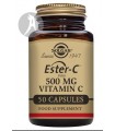 Ester-C Plus Vitamina C · Solgar · 500mg · 50 Comprimidos