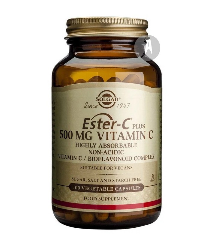 Ester-C Plus Vitamina C · Solgar · 500mg · 100 Comprimidos