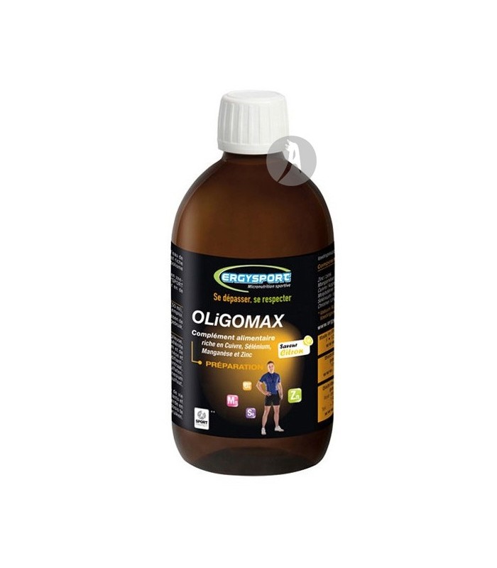 Ergysport Oligomax · Nutergia · 500 Ml