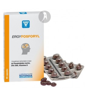 Ergyfosforyl · Nutergia · 60 perlas