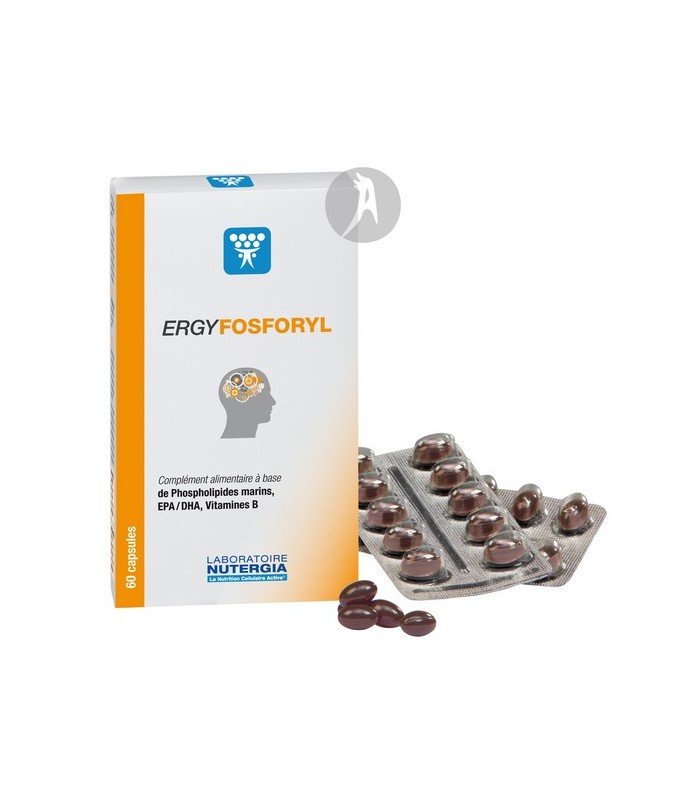 Ergyfosforyl · Nutergia · 60 perlas
