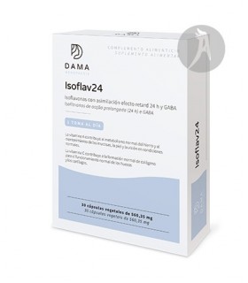Isoflav 24 · Herbora · 30 Cápsulas