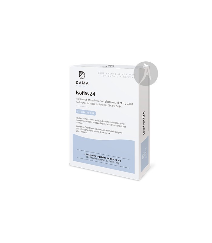 Isoflav 24 · Herbora · 30 Cápsulas
