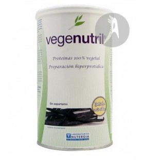 Vegenutril Sabor Vainilla · Nutergia · 300 Gr