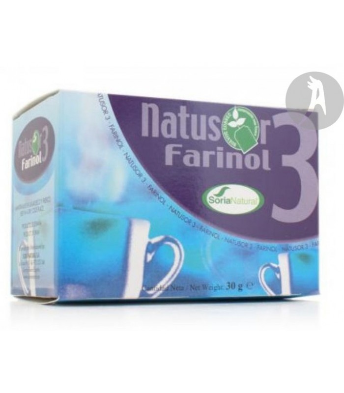 Natusor 03 Infusión Farinol · Soria Natural · 20 Bolsitas Filtro