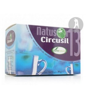 Natusor 13 Circusil · Soria Natural · 20 Bolsitas Filtro