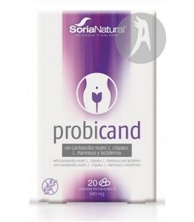 Probicand · Soria Natural · 20 Cápsulas