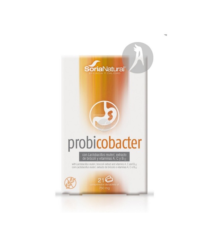 Probicobacter · Soria Natural · 21 Comprimidos