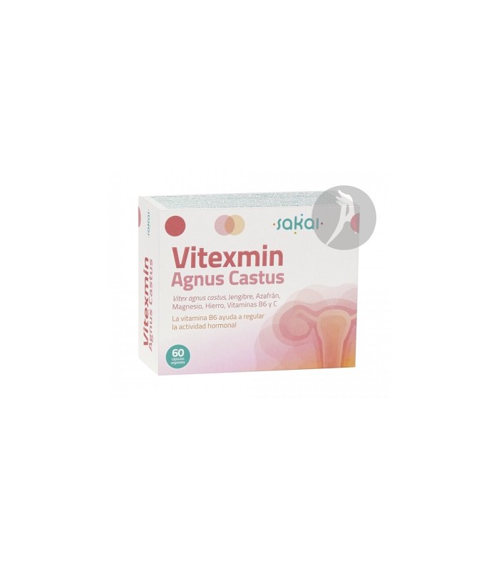Vitexmin Agnus Castus · Sakai · 60 Cápsulas