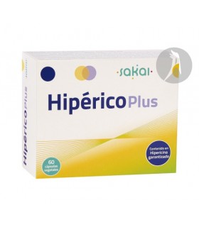 Hipérico Plus · Sakai · 60 Cápsulas