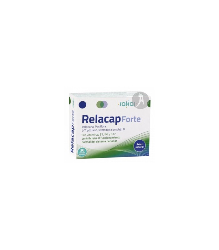 Relacap Forte · Sakai · 30 Cápsulas Vegetales