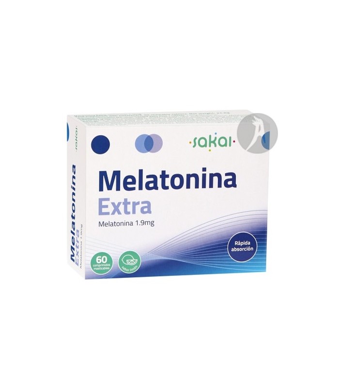 Melatonina Extra · Sakai · 60 Comprimidos