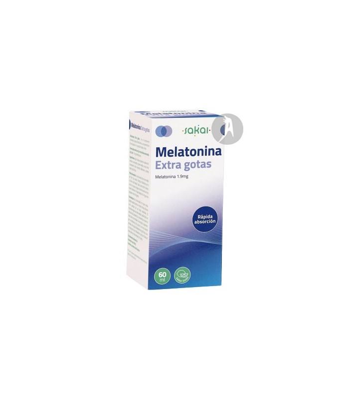 Melatonina Extra Gotas · Sakai · 60 Ml