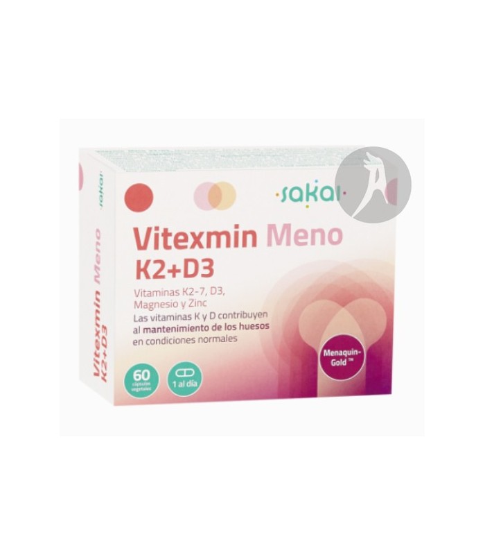 Vitexmin Meno K2 + D3 · Sakai · 60 cápsulas