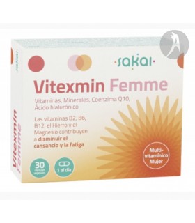 Vitexmin Femme · Sakai · 30 cápsulas